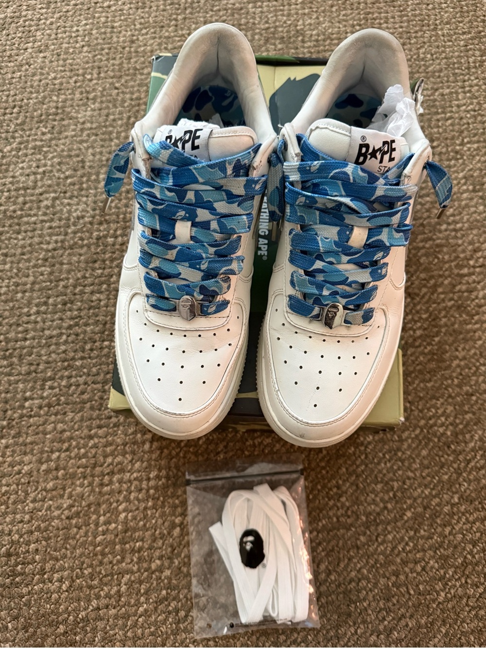 Bape Men Shoes Size 11